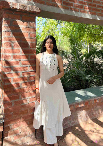 Sheesh Casual Kurta & Palazzo