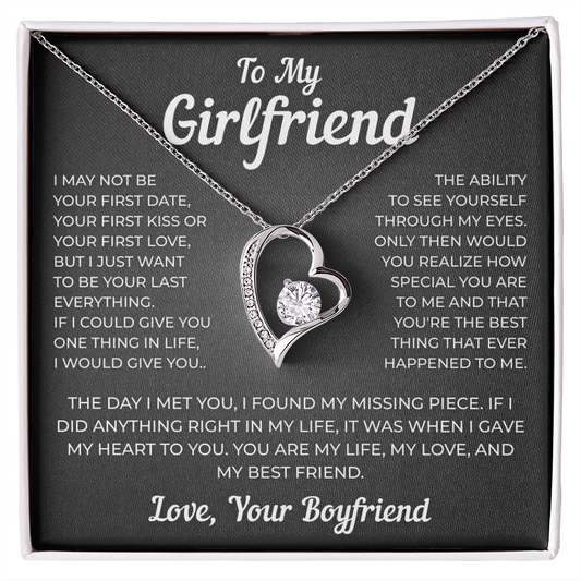 To My Girlfriend | You Are Special | Forever Love Necklace