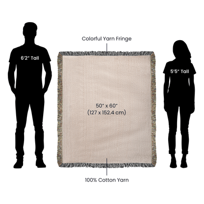 To My Wife | Can't Live Without You | Blanket Gift from Husband